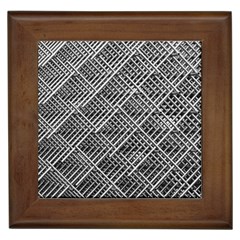 Grid Wire Mesh Stainless Rods Rods Raster Framed Tiles