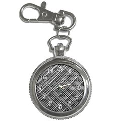 Grid Wire Mesh Stainless Rods Rods Raster Key Chain Watches by Amaryn4rt