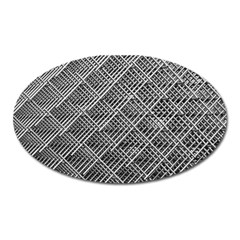 Grid Wire Mesh Stainless Rods Rods Raster Oval Magnet