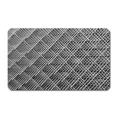 Grid Wire Mesh Stainless Rods Rods Raster Magnet (rectangular)