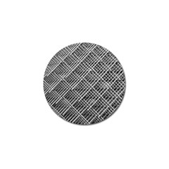 Grid Wire Mesh Stainless Rods Rods Raster Golf Ball Marker (4 Pack) by Amaryn4rt