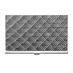 Grid Wire Mesh Stainless Rods Rods Raster Business Card Holders