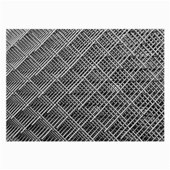 Grid Wire Mesh Stainless Rods Rods Raster Large Glasses Cloth by Amaryn4rt