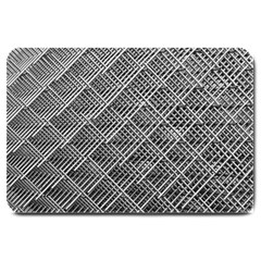 Grid Wire Mesh Stainless Rods Rods Raster Large Doormat 