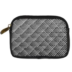 Grid Wire Mesh Stainless Rods Rods Raster Digital Camera Cases by Amaryn4rt