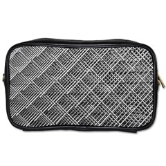 Grid Wire Mesh Stainless Rods Rods Raster Toiletries Bags by Amaryn4rt