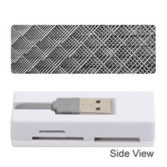 Grid Wire Mesh Stainless Rods Rods Raster Memory Card Reader (stick)  by Amaryn4rt