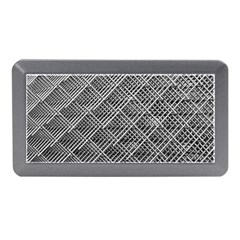 Grid Wire Mesh Stainless Rods Rods Raster Memory Card Reader (mini) by Amaryn4rt