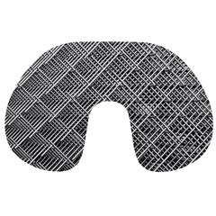 Grid Wire Mesh Stainless Rods Rods Raster Travel Neck Pillows