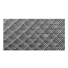 Grid Wire Mesh Stainless Rods Rods Raster Satin Shawl