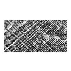 Grid Wire Mesh Stainless Rods Rods Raster Satin Wrap