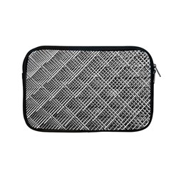 Grid Wire Mesh Stainless Rods Rods Raster Apple Macbook Pro 13  Zipper Case