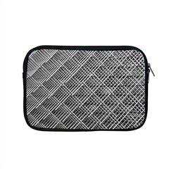 Grid Wire Mesh Stainless Rods Rods Raster Apple Macbook Pro 15  Zipper Case