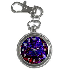 Grunge Abstract Key Chain Watches