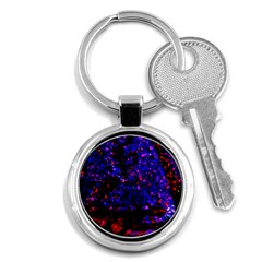 Grunge Abstract Key Chains (round) 