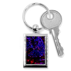 Grunge Abstract Key Chains (rectangle) 