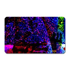 Grunge Abstract Magnet (rectangular)