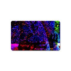 Grunge Abstract Magnet (name Card)