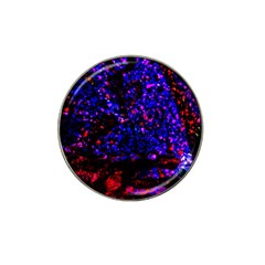 Grunge Abstract Hat Clip Ball Marker