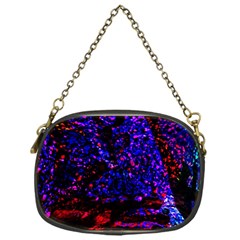 Grunge Abstract Chain Purses (one Side) 