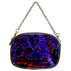 Grunge Abstract Chain Purses (two Sides) 