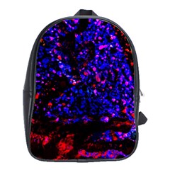 Grunge Abstract School Bags(large) 