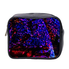 Grunge Abstract Mini Toiletries Bag 2-side