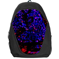 Grunge Abstract Backpack Bag