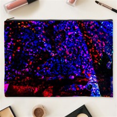 Grunge Abstract Cosmetic Bag (xxxl) 