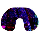 Grunge Abstract Travel Neck Pillows Front