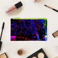 Grunge Abstract Cosmetic Bag (xs)