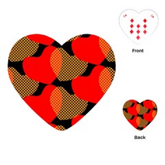 Heart Pattern Playing Cards (heart) 