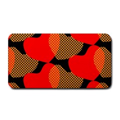 Heart Pattern Medium Bar Mats