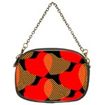 Heart Pattern Chain Purses (Two Sides)  Front