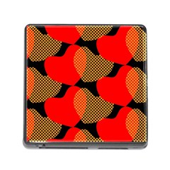 Heart Pattern Memory Card Reader (square)