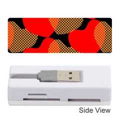 Heart Pattern Memory Card Reader (stick) 