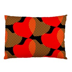 Heart Pattern Pillow Case (two Sides)