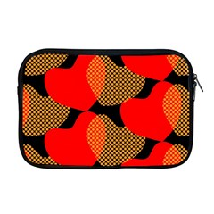 Heart Pattern Apple Macbook Pro 17  Zipper Case