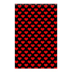 Love Pattern Hearts Background Shower Curtain 48  X 72  (small) 