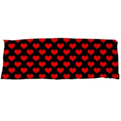 Love Pattern Hearts Background Body Pillow Case (dakimakura)