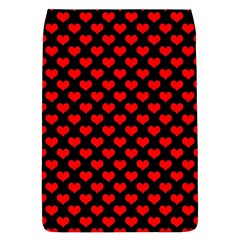 Love Pattern Hearts Background Flap Covers (l) 