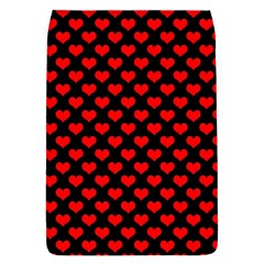 Love Pattern Hearts Background Flap Covers (s) 