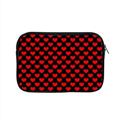 Love Pattern Hearts Background Apple Macbook Pro 15  Zipper Case