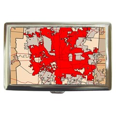 Map Of Franklin County Ohio Highlighting Columbus Cigarette Money Cases