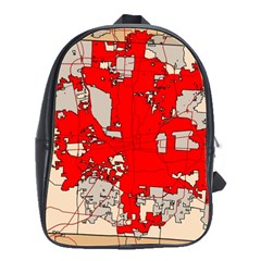 Map Of Franklin County Ohio Highlighting Columbus School Bags(large) 