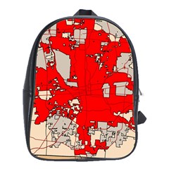 Map Of Franklin County Ohio Highlighting Columbus School Bags (xl)  by Amaryn4rt