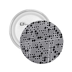 Metal Background Round Holes 2 25  Buttons