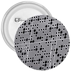 Metal Background Round Holes 3  Buttons