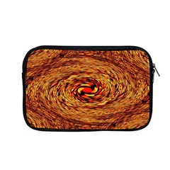 Orange Seamless Psychedelic Pattern Apple Macbook Pro 13  Zipper Case