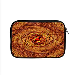 Orange Seamless Psychedelic Pattern Apple Macbook Pro 15  Zipper Case